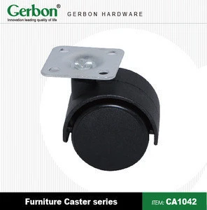 30mm ,40mm , 50mm diameter plastic furniture casters