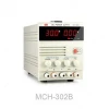 30V 2A 4 Digit display adjustable DC regulated power supply MCH-302B DC power supply for repair notebook computer