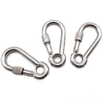 316 Stainless Steel Eyelet Rigging Snap Hooks Hardware Accessories