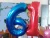 Import 32 inch Number Foil Balloon Large Blue Digital Balloons Birthday Party Decor Kids Baby Shower Supplies from China