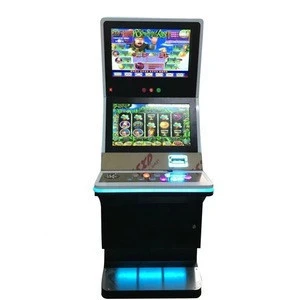 32 inch screen arcade cabinet casino slot machine gambling for sale