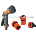 3/4" plastic garden tool set