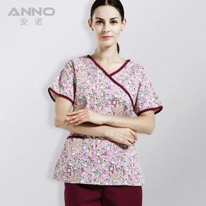 35% Cotton Veterinary Clinic Nurse Uniform Fabric