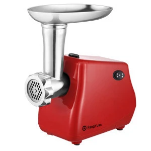 350W Low noise non skid meat grinder suction feet food mixer Household sausage machine meat grinder