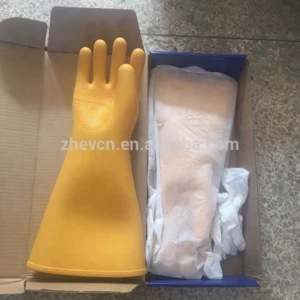 35KV Insulated Safety Gloves for Electric Working Man