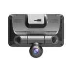 4K Car DVR WiFi Dash Cam Vehicle 360° Panoramic Camera Rear