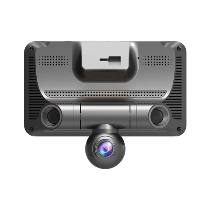 360 Degree Panoramic Touch Screen Driving Recorder 1080P Hd Car Black Box Car Dvr