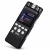 360 degree recording 1536kbs WAV MP3 long distance high quality noise reduction digital voice recorder
