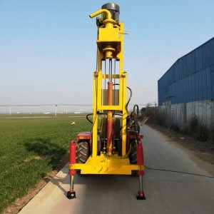 36hp tractor water well bore hole drilling machine rigs 150m price for sale in south africa