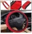 Import 38cm Universal Car Steering Wheel Covers / Non-Slip Summer Cool Steering Wheel Cover / Elastic Steering Wheel Cover from China