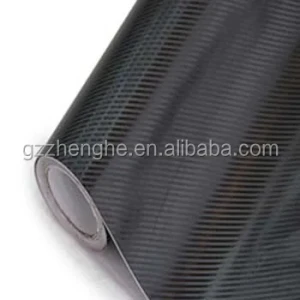 3D carbon fiber film/carbon fibre vinyl/car wrap bubble free