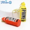 3D Custom Keychain Pendant PVC Cartoon Cute Key Chain Rubber Holiday Party Small Gift Wholesale Souvenir Keychain