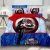 Import 3D Printed Spider Man Brushed Microfiber Bedding Sheets Boy Teens  Duvet Cover Set from China