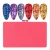Import 3D Silicon Mat Art Stamper Manicure Tool Nail Stamping Plate Embossed Template Crystal Soft Gel Glue Powder from China