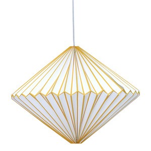 3D White Multi Points Lamp Shade Handcraft Ceiling Hanging Decoration Lighting