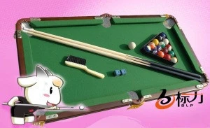 3ft,4ft,5ft snooker and pool table, folded kids billiard table