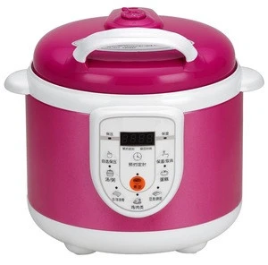 3L Cool touch pressure rice cooker with rice /meat/congee/tendon/frying/cake functions YBD30-70F