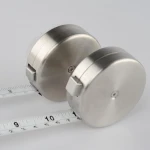 3m Measuring Customized Printed Mini Round Metal Tape Measure