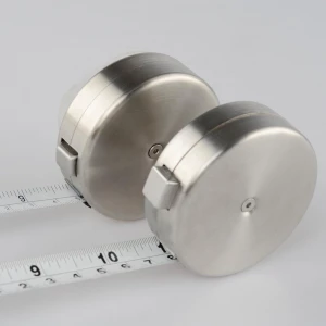 3m Measuring Customized Printed Mini Round Metal Tape Measure