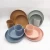 Import 3PCS Bamboo Fiber Dinner Set  4 colors Plant Fiber Tableware Dish Plate Bowls  Sets High Quality SGS Brown from China