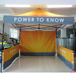 3x3 Promotion customized trade show outdoor canopy tent aluminum folding tent pop up tent