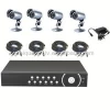 4 channel camera digital video surveillance system