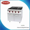 4 Hot Plates On The Top Electric Range with Cabinet