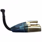 4 IN 1 PORTABLE CAR VACUUM CLEANER WITH LED LIGHT AND TIRE INFLATOR AND PRESSURE GAUGE