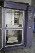 -40 degree shock temperature two zones thermal shock stability aging test machine