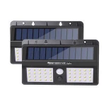 40 LED  Wireless Waterproof Motion Sensor Outdoor Solar Light For Garden
