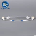 403nm 417nm quartz glass tube uv metal halide lamp for trademark flexo printing press