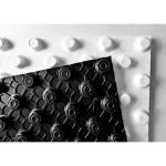 40mm Castellated HIPS Panel Floor Heating Systems with EPS Underfloor Insulation