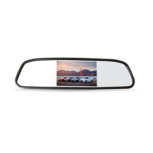 4.3&quot; Mirror car LCD monitor