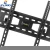 Import 44T VESA 400*400mm for 55 inch cold rolled sheet tv mounting bracket sliding tv bracket from China