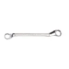 #45 Carbon steel Wholesale 13-16 mm double ring wrench spanner set