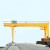 Import 45 ton Movable cabin control double girder container gantry crane with cantilever from China
