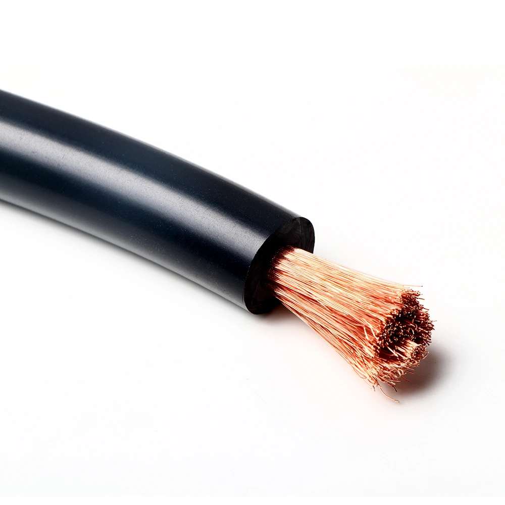 450/750V Pvc or Rubber Insulation Welding Cable Wire 4 Awg 25MM Copper Single Core Wire