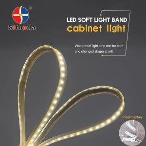 450mm 4W flexible light strip, low voltage 12V waterproof flexible light strip, length can be customized
