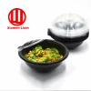 48oz Catering Pasta Noodle Salad Container Disposable Plastic Food Bowl
