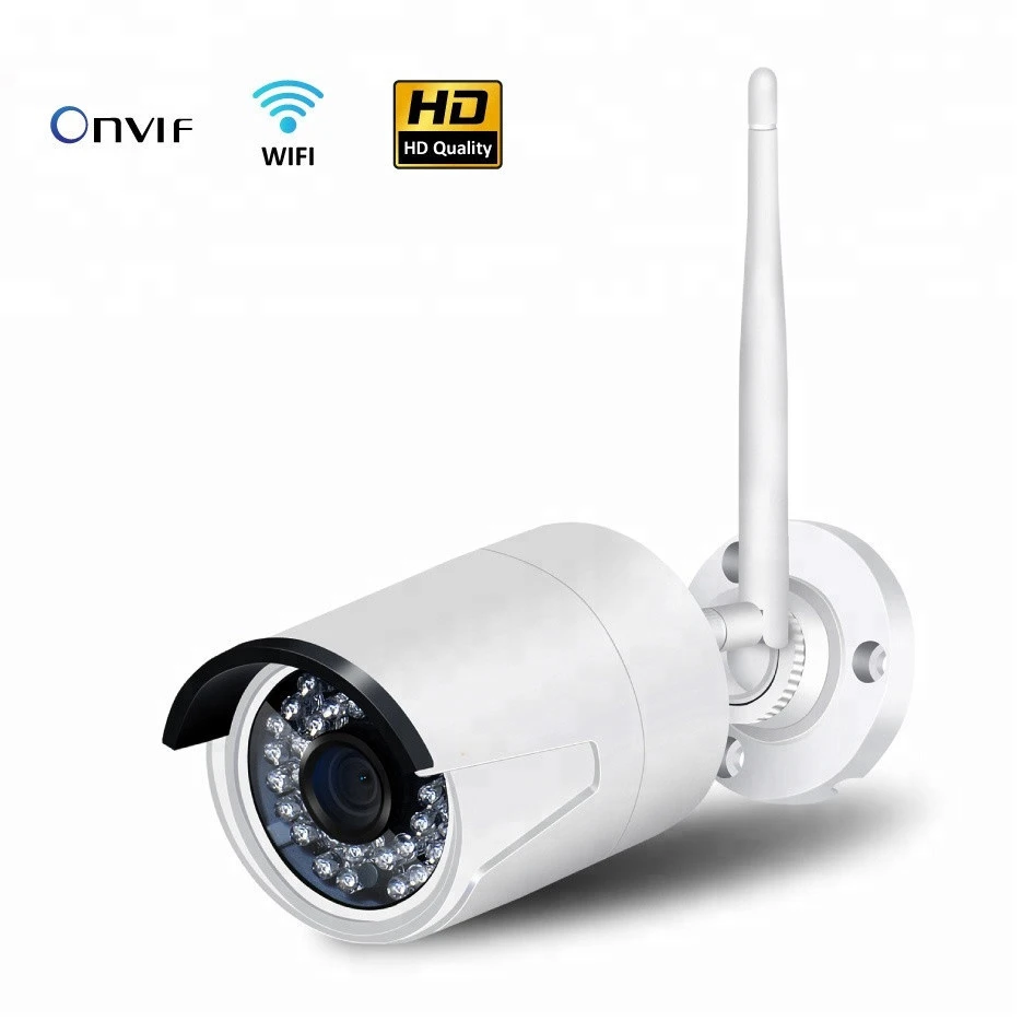 4CH 1080p 2mp Waterproof CCTV Surveillance Security WIFI Camera with NVR Kit Set with screen