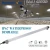 4ft t8 dimmable waterproof ficker free hontech wins chicken grow LED tube light for poultry