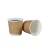 Import 4oz Mini Paper Cup Unique Cheap Price Wholesale Golden Double Wall Custom Print Design Coffee Paper Cup from China