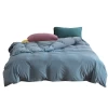 4pcs 100%cotton soft duvet cover set queen size wholesale new design hot sale luxury quilt cover bedding set