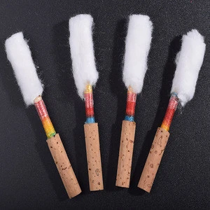 4Pcs Oboe Reeds Oboe Repair Reed Woodwind Instrument Replacement Parts with Plastic Storage Box