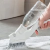 5-in-1 Kitchen Cleaning Tool Multifunctional Brush New Water Spray Bathroom Tile Crevice Glass Wiper Household Sponge Clean Kit