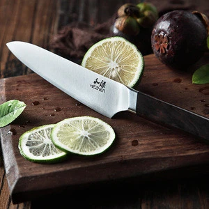 5 inch high-end stainless 440C steel kitchen utility knife