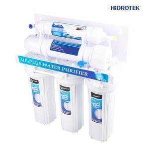 5-stage undersink uf membranes water filter system