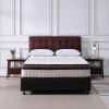 5 Star Hotel Hybrid Mattress with Cool gel Memory Foam Pillow Top, Pocket Spring Bedroom furniture Bed Mattresses