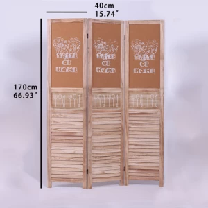 5 Stars Hotel Restaurant Wood Hall Wall Partition Screen Soundproof Room Dividers