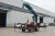 Import 5 Ton tractor crane with hyd. rear hole digger pole lifter from China